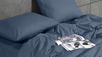 Комплект наволочек, 2 шт Comfort Cotton Синий