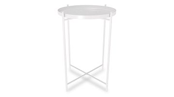 Журнальный стол  Plate, цвет белый