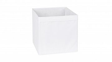 Коробка-куб Box, цвет белый
